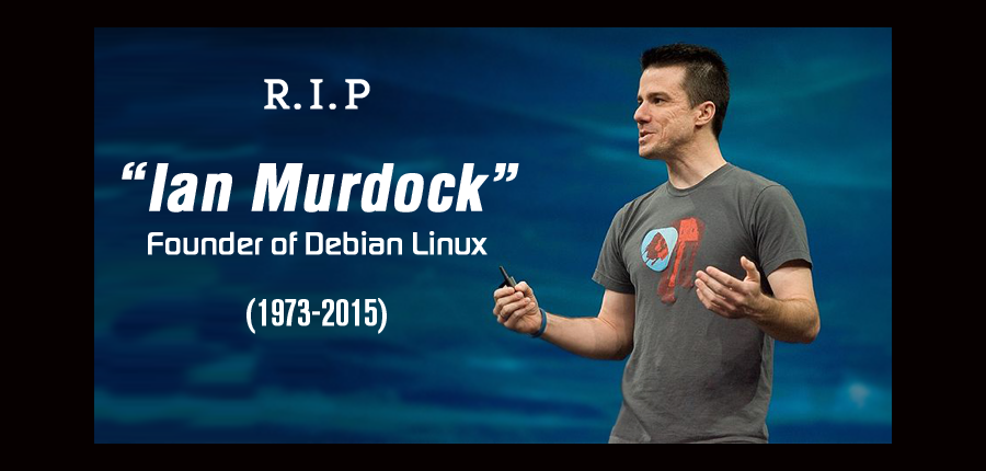 Rip Ian Murdock